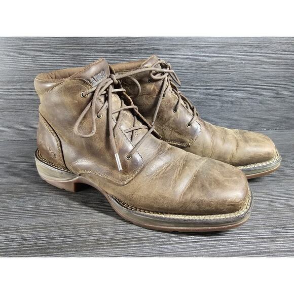 Durango Other - Durango Mens Red Dirt Rebel 5" Square Toe Chukka Western Boots DDB0248 Size 11